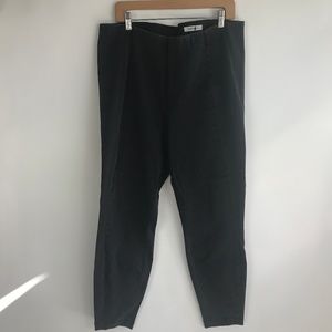 🔥Charlotte Russe Refuge Back Zip Skinny Pants